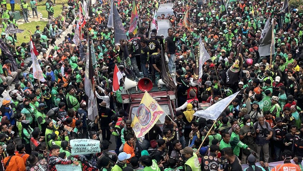 Rencana Demo Ojol 20 Mei: Potensi Lumpuhkan Jakarta, Asosiasi Sampaikan Permintaan Maaf